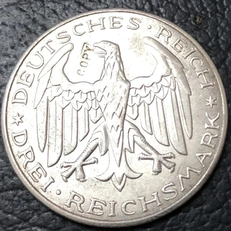 1927 Germany 3 Reichspfennig Copy Coin