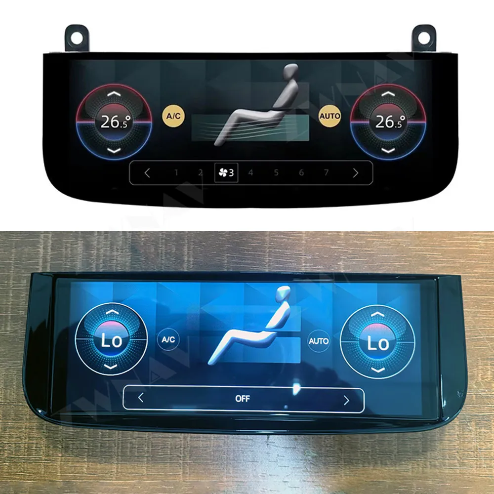 

AC Panel Climate Control LCD 6.2 inch Screen For Maserati President 2014-2020 Backseat Stereo Screen Air Conditioning Screen