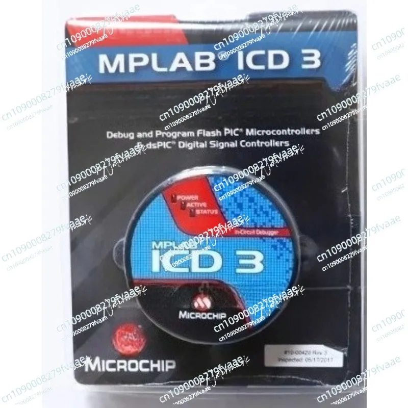 MPLAB ICD3 Online Debugger Simulator Pemrograman DsPIC Impor DV164035