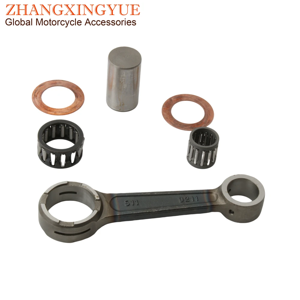 Zestaw korbowodu motocyklowego do Vespa P150X P150E P150S 150XN/M V/PSUPER S11 3760S 2 suwowy