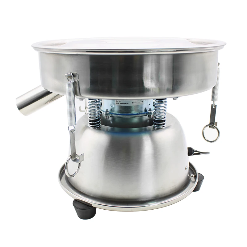 

Electric Vibrating Electrical Machine Sieve for Powder and Particle, Stainless Steel, Chinese Medicine, YCHH0301, 110V, 220V,50W