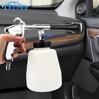 Car Cleaning Foam Gun 1L 6-9.2 Bar High Pressure Washer Car interior & Exterior Deep Cleaning Tool 3 Types EU/JP/US Portable