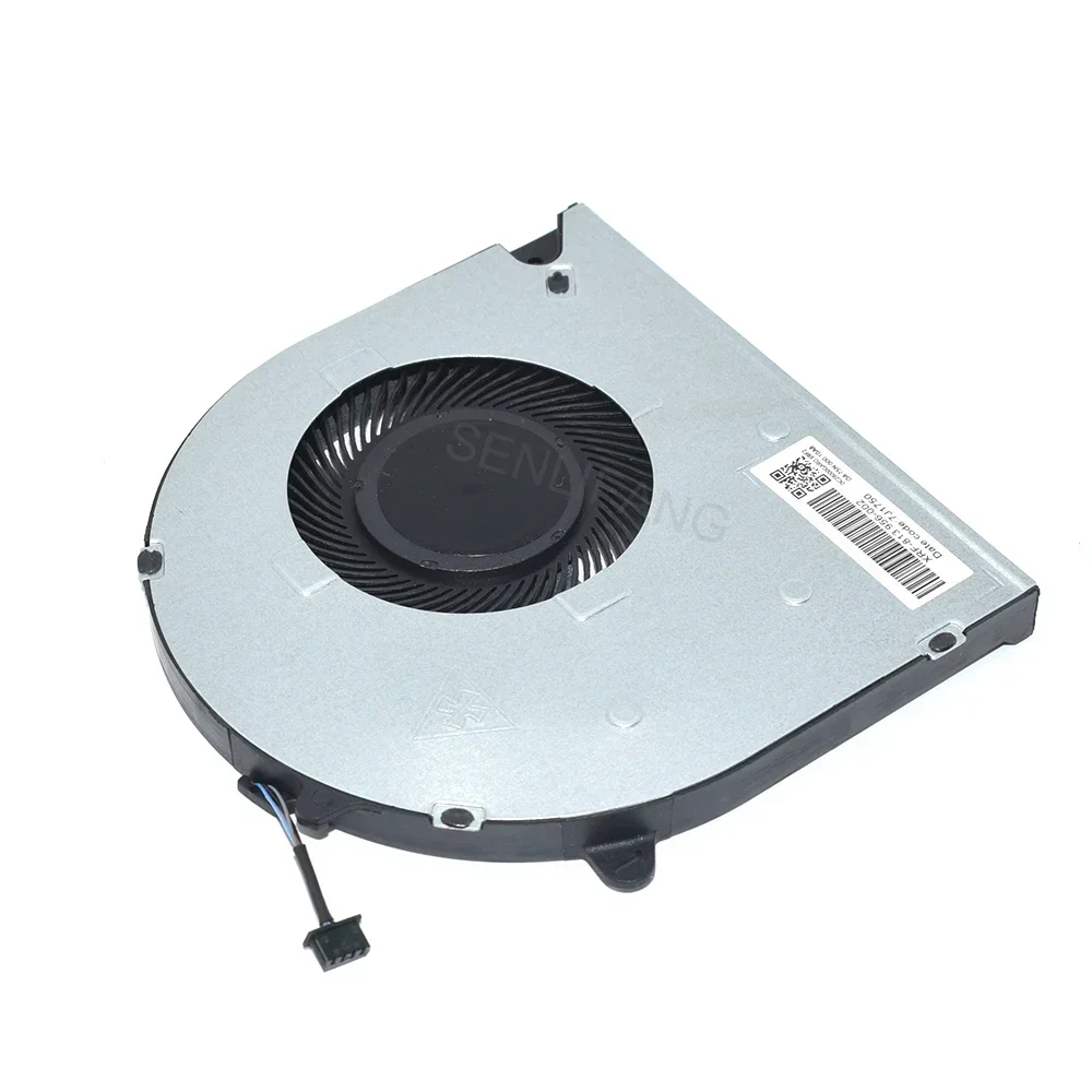 L52034-001 DC5V 0.5A 4PIN New Laptop CPU Cooling Fan For HP 250 G8 255 G8 255 G9 250 G9 15-DU 15S-DU0002TX 15-DW 15S-DY TPN-C139