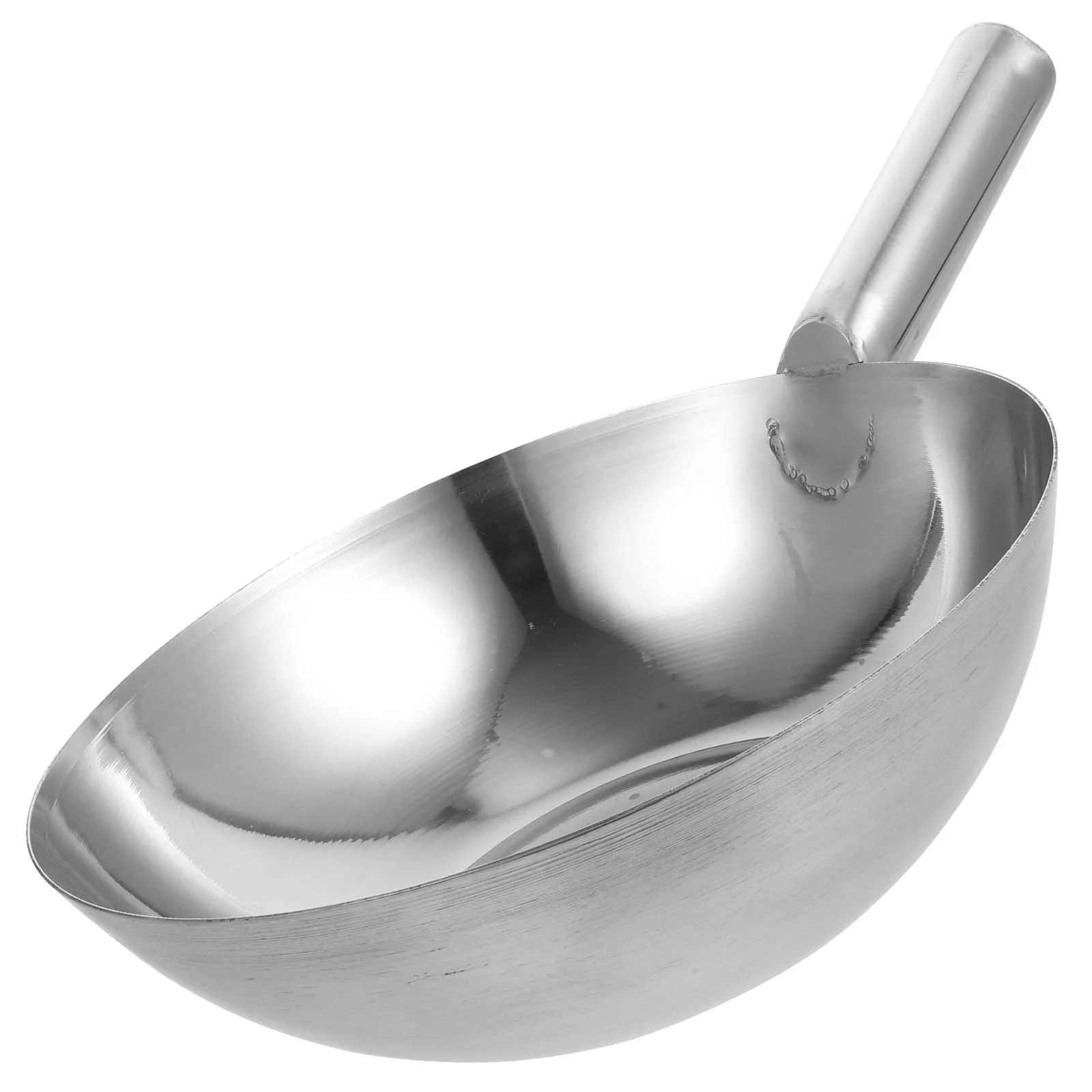 

Stainless Steel Water Ladle Soup Kitchen Gadget Scoops Shampoo Convenient Spoon