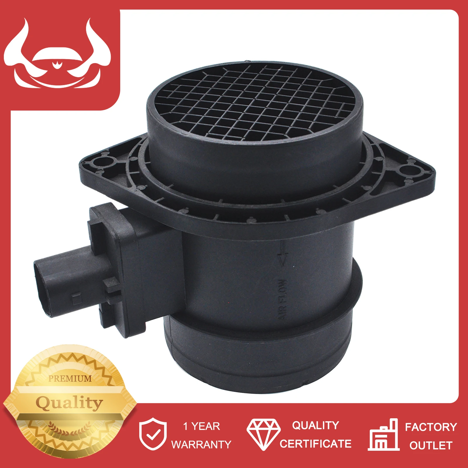 

Mass Air Flow Meter Maf Sensor 0281006110 for Mahindra Scorpio M Hawk Tuv 0315CAB00061N
