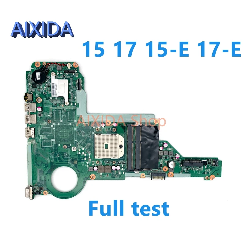 

AIXIDA DA0R75MB6C1 720691-001 720691-501 Laptop Motherboard for HP Pavilion 15 17 15-E 17-E main board 15.6 DDR3 full tested