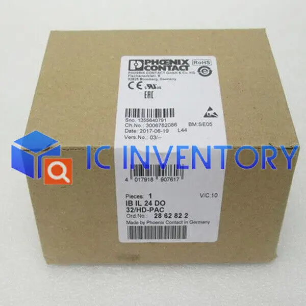 

1PCS NEW Phoenix Contact Module IB IL 24 DO 32/HD-PAC 2862822