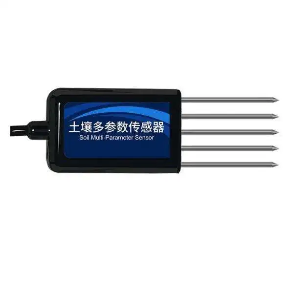 RS485 Modbus Output Smart Agriculture 7 in 1 EC Conductivity PH NPK Temperature Moisture Soil 5 Pin NPK Sensor