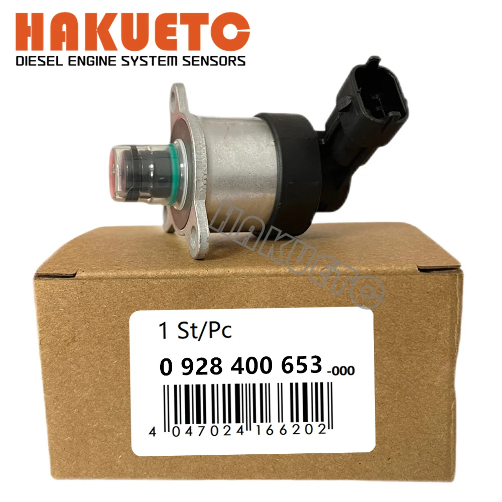 

Fuel Pressure Pump Regulator Metering Control Valve 0928400653 0928400574 For OPEL VAUXHALL SAAB 9-3 9-5 1.9 TID