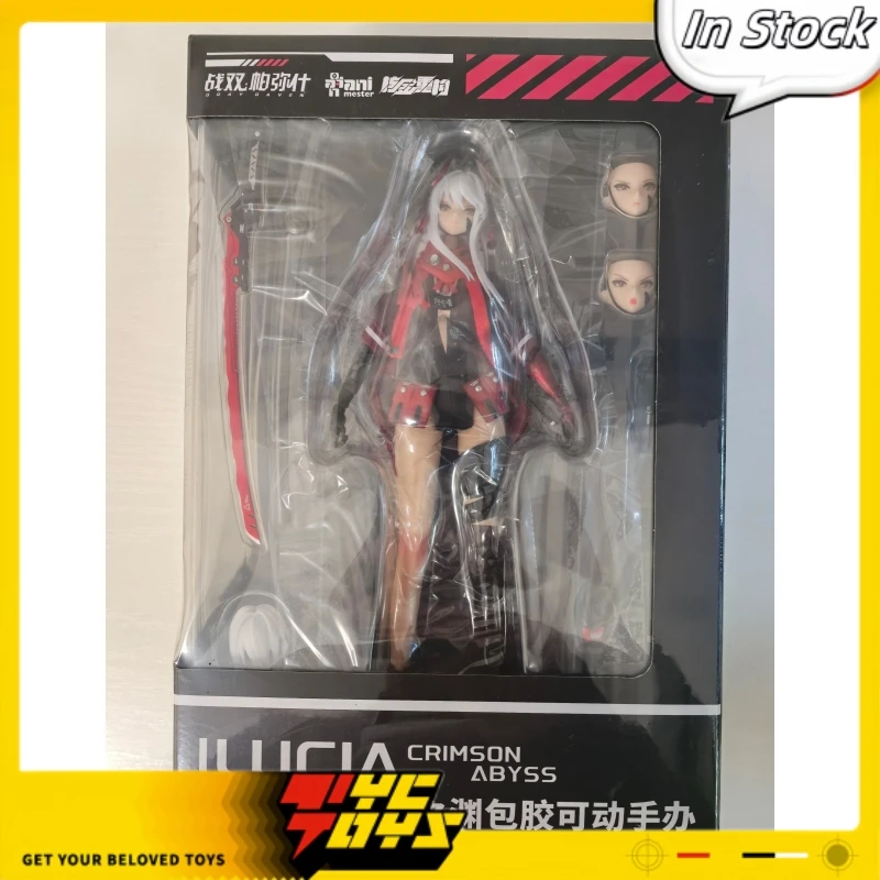 

TYCTOYS В наличии Оригинальная фигурка AniMester 1/9 APEX TOY Nuclear Gold Reconstruction Lucia, 20 см, ПВХ, коллекционная модель, подарок