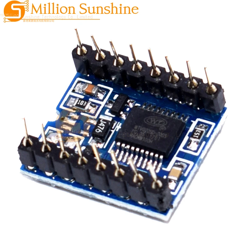 WTV020 WTV020-SD WTV020SD-20SS Mini SD Card MP3 Sound Module For PIC WTV020-SD-16P