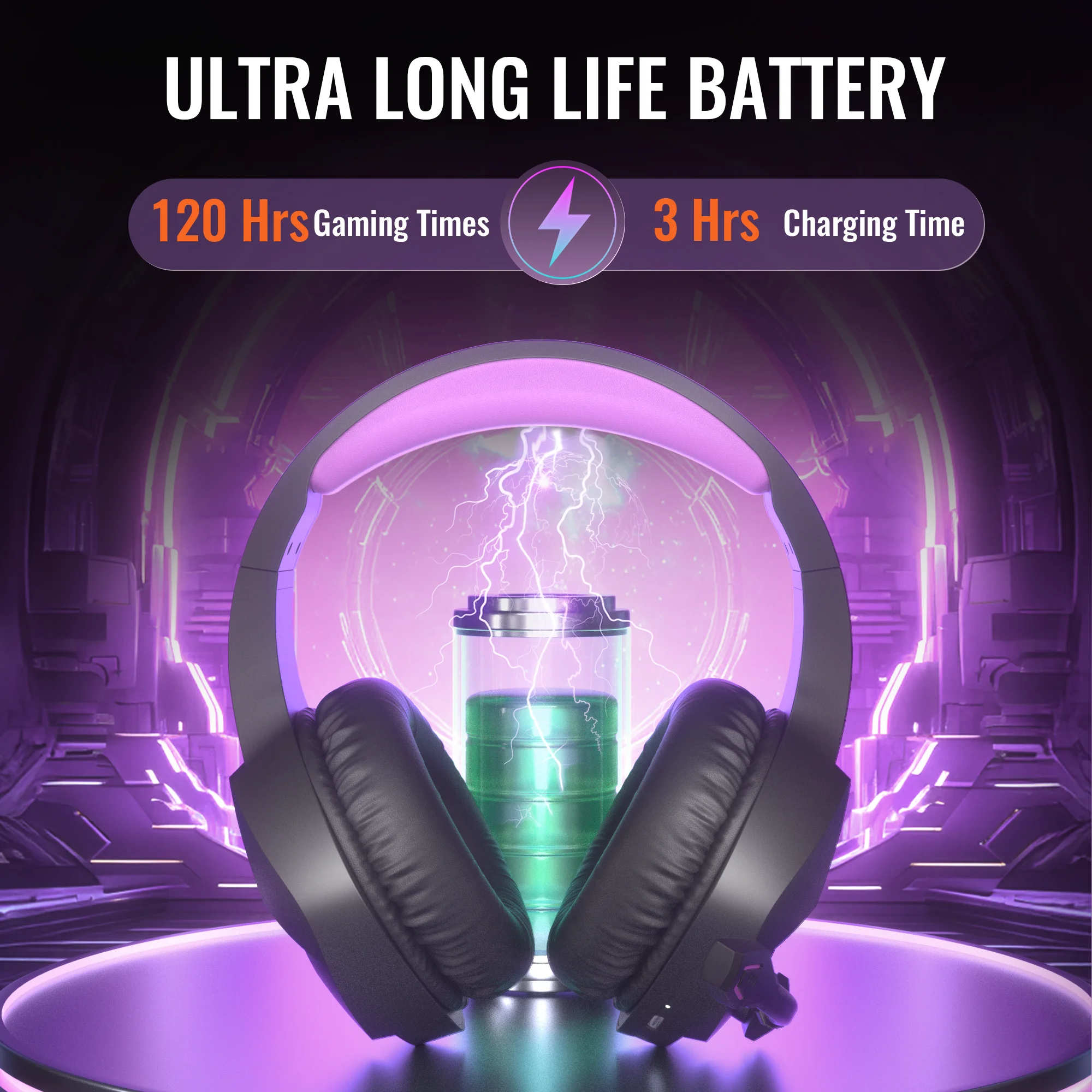 Thumbnail 3 - #64 Latest PS5 Wireless Headsets Offers