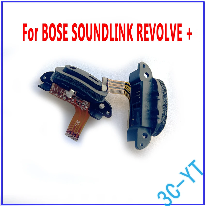 เต้ารับสำหรับชาร์จพอร์ตชาร์จไมโครของแท้1ชิ้นสำหรับ Bose SoundLink revve + บอร์ดชาร์จ