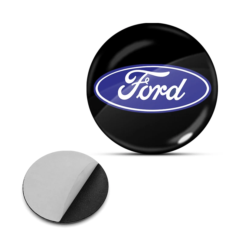 Car Lock Sticker Keyhole Anti-blocking Protection Styling for Ford focus Fiesta EcoSport ESCORT ranger fusion mondeo Mustang - view 2