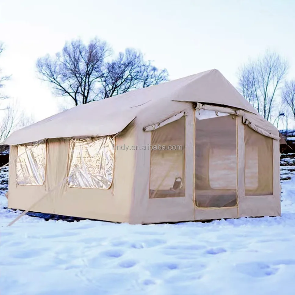 

ST Newest Design 8-12 Person Large Inflatable Waterproof Tent for Outdoor Camping Tent