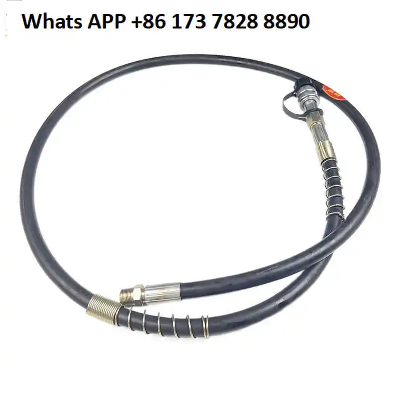 

Гидравлический масляный шланг высокого давления, резиновая труба, внутренняя и внешняя резьба, 70-мегапиксельная гидравлическая масляная труба, электрический насос