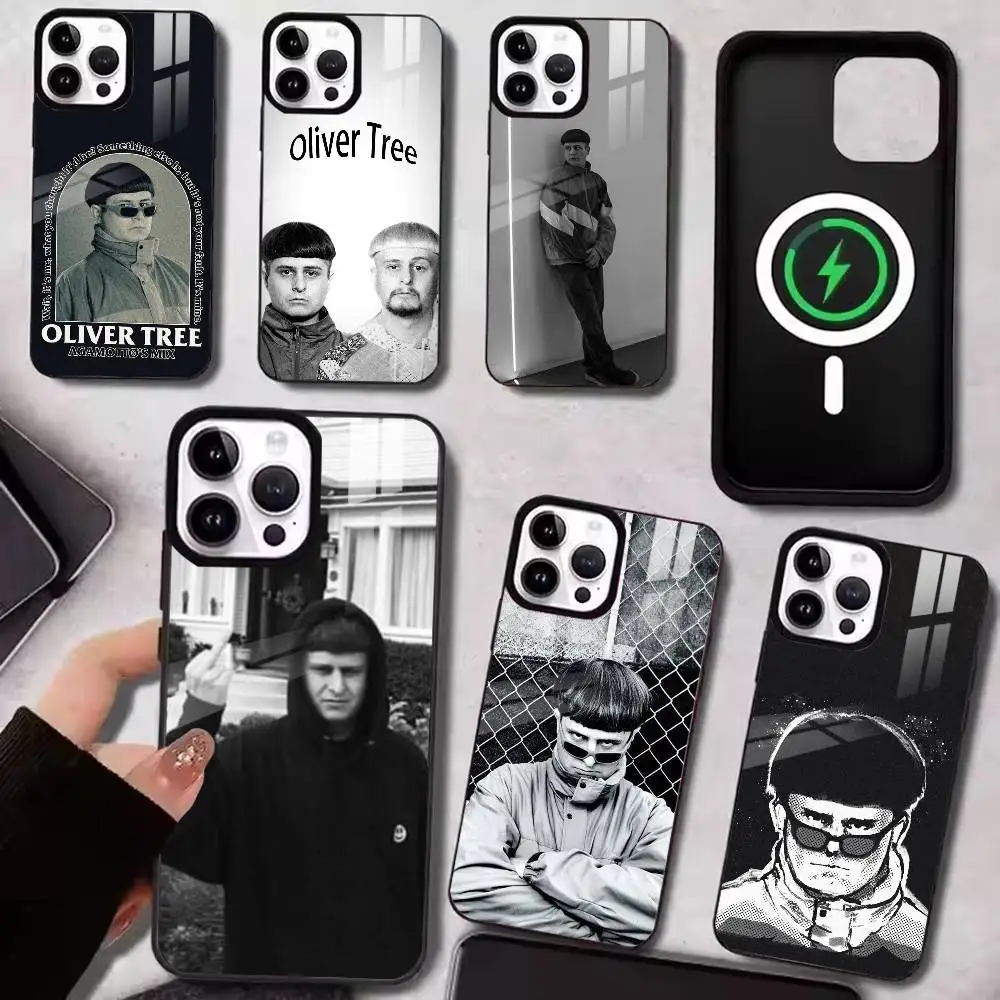 O-oliver Tree Nickell  Phone Case For iPhone15,16,17,14,13,12,11 Plus,Pro Magnetic For  Wireless Charging