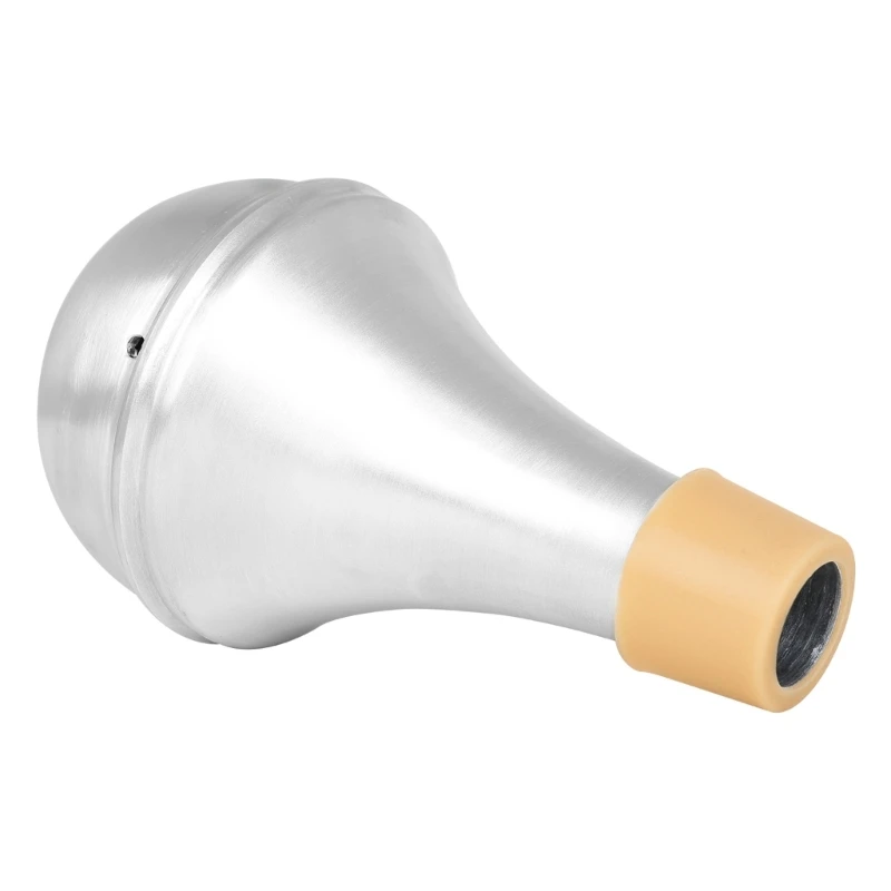  Durable Aluminum Alloy Practice Mute For Trumpets Reduces Noise Efficiently