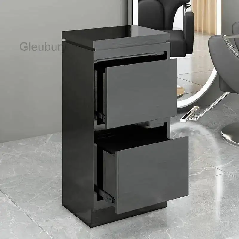 Barber Storage Beauty Shop Salon Cabinet Dedicated Multi-layer Trolley Modern Design Kapsalon Opbergkast Salon Furniture