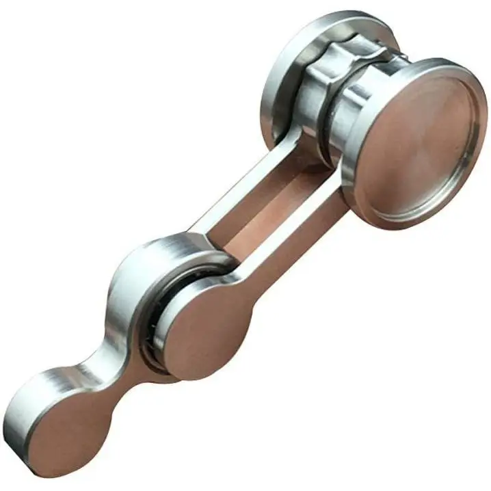 Creative Outdoor Portable EDC Finger Gyro Silent Swing Toy Tool
