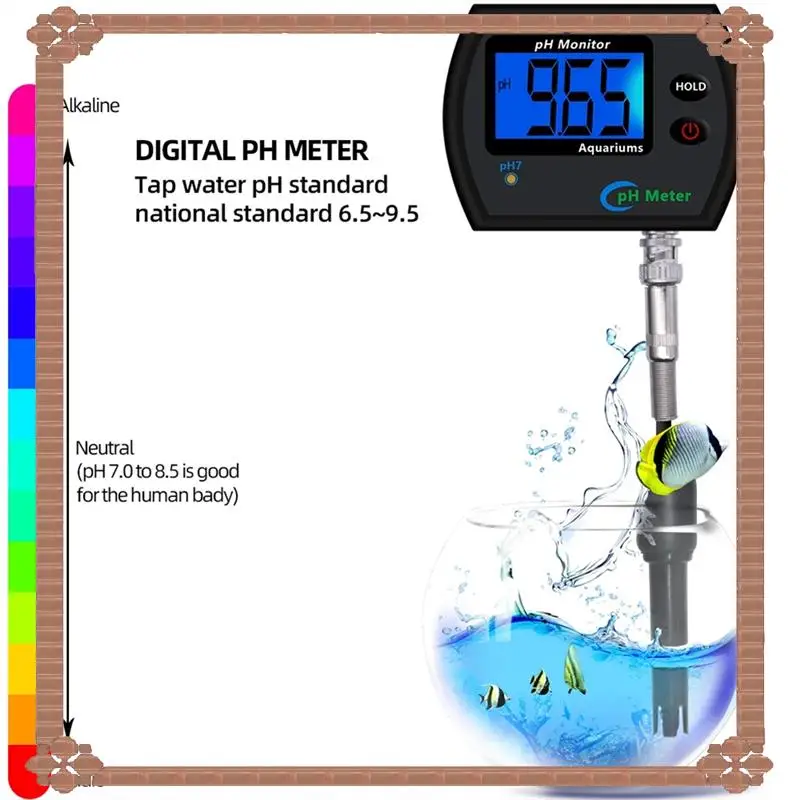 24-Hour Delivery PH Meter For Aquarium Online Water Quality Monitor Multi-Parameter Acidometer Detection System