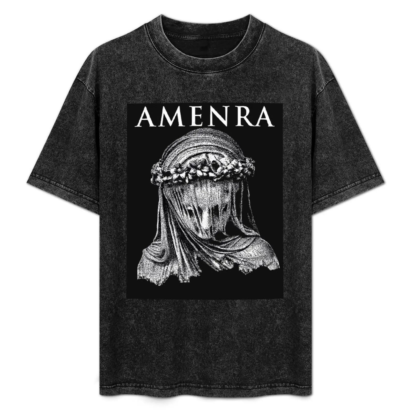 

Bestnew - Amenra T-Shirt Simple Line Art Print Tee