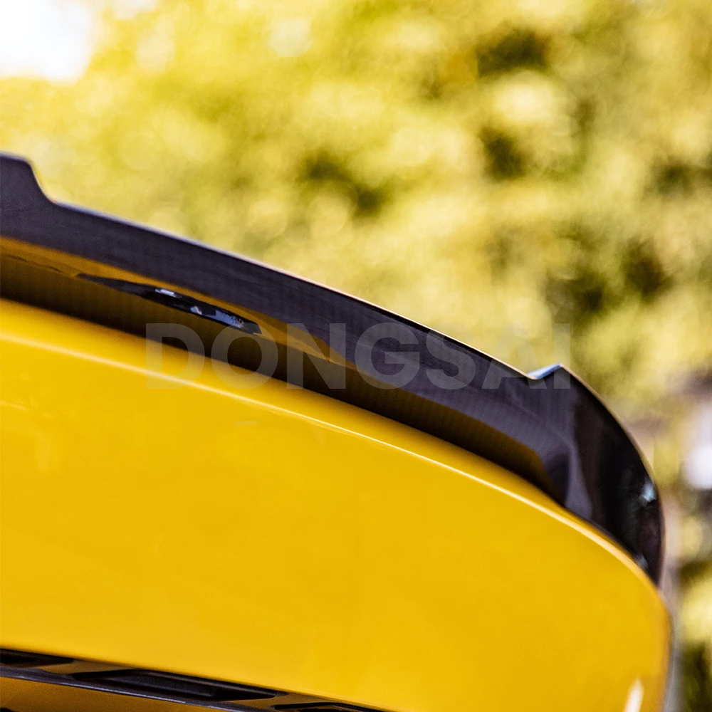 

M4 Style Dry Carbon Fiber Rear Trunk Wing Spoiler For 4 Series G22 M4 G82 2021+