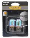 Store code: HL2022 bulb 12V W21 T20 single socket BLUE OSRAM type