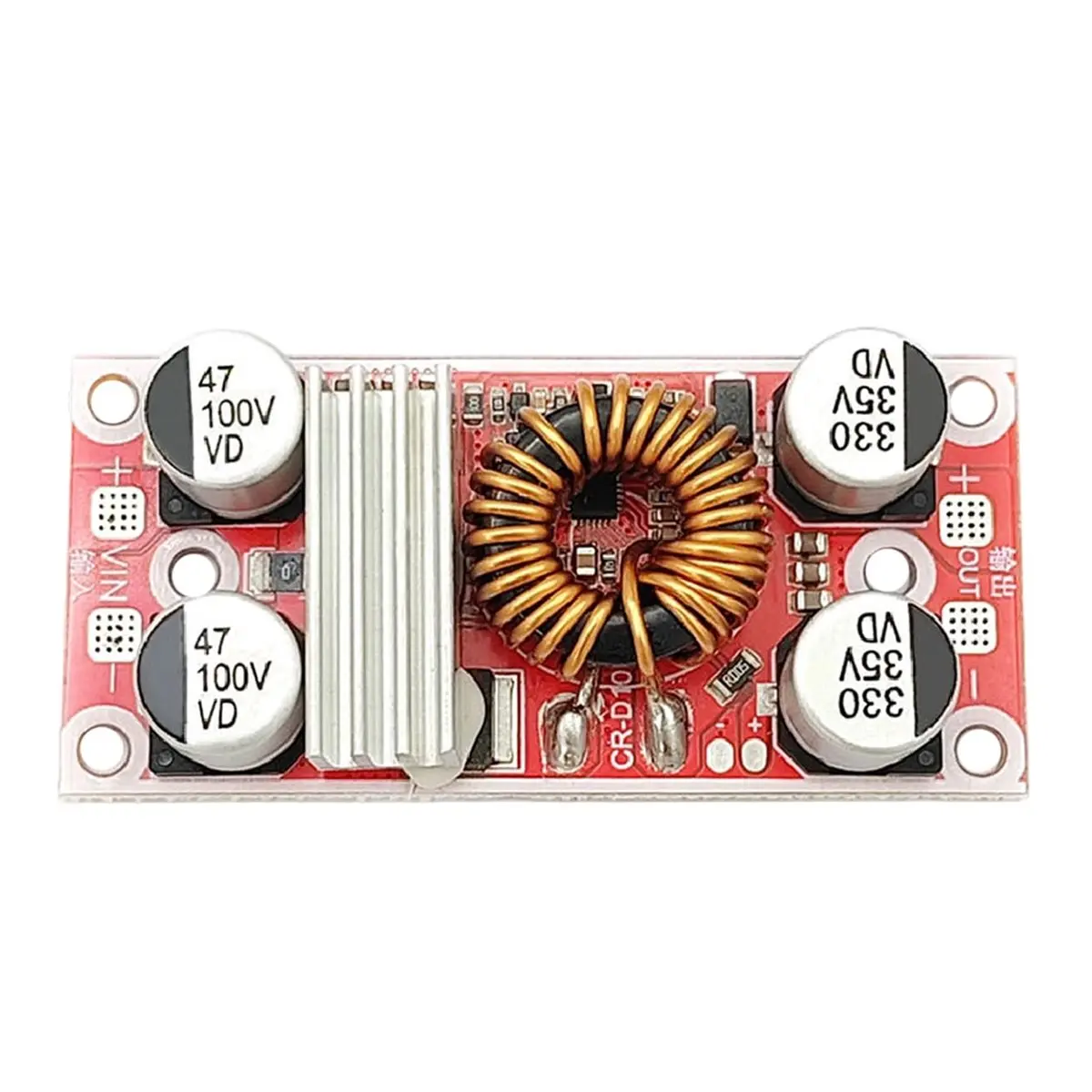 DC-DC High Voltage Step-Down Module 100V to 9V Continuous 12A High Power High Current Power Supply Regulator Module