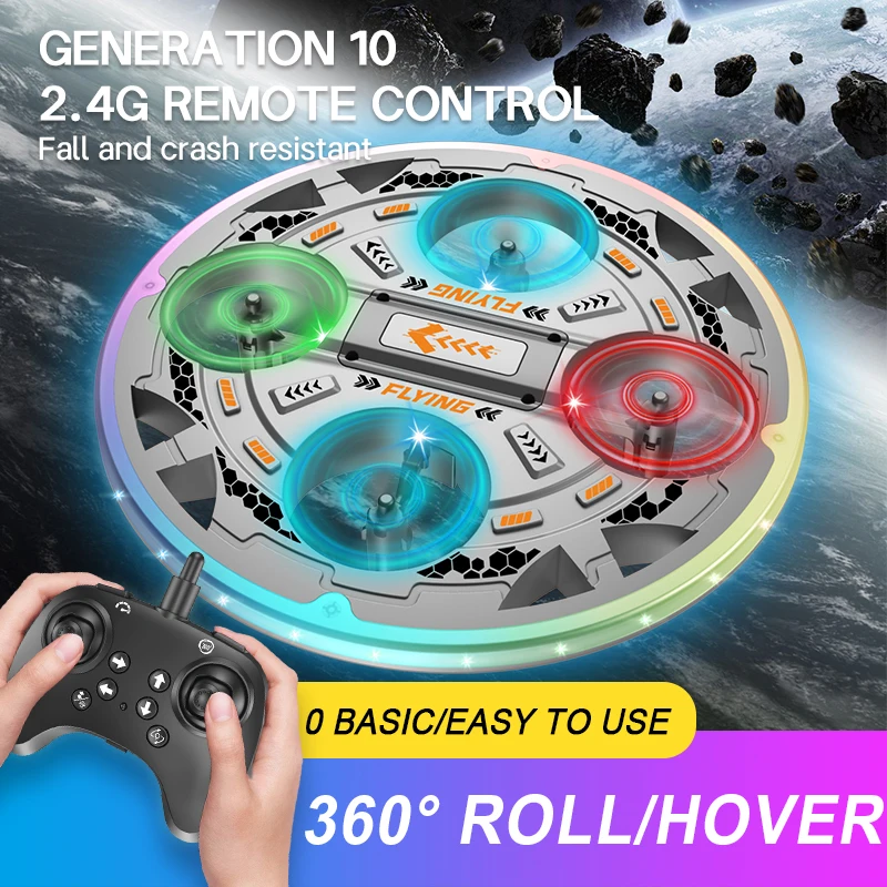 

Новая модель самолета с дистанционным управлением, трюк, фиксированная высота, устойчивая к падению пена, гравитационный планер, красочные огни, четырехосевой БПЛА