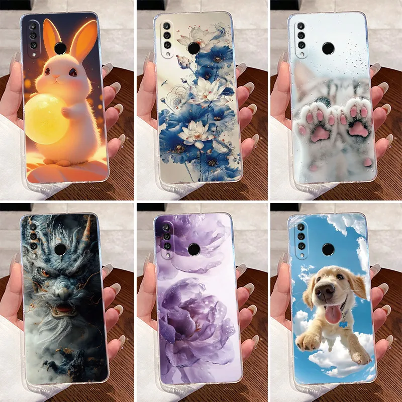 Casing For Huawei P30 lite nova 4e Case MAR-LX1A MAR-LX2 MAR