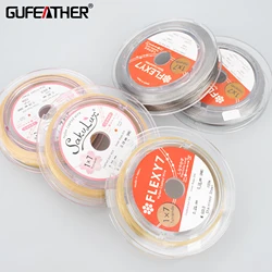 GUFEATHER MF60,jewelry accessories,Japan stainless steel wire,nickel free,diy bracelet necklace,jewelry making,one roll/lot