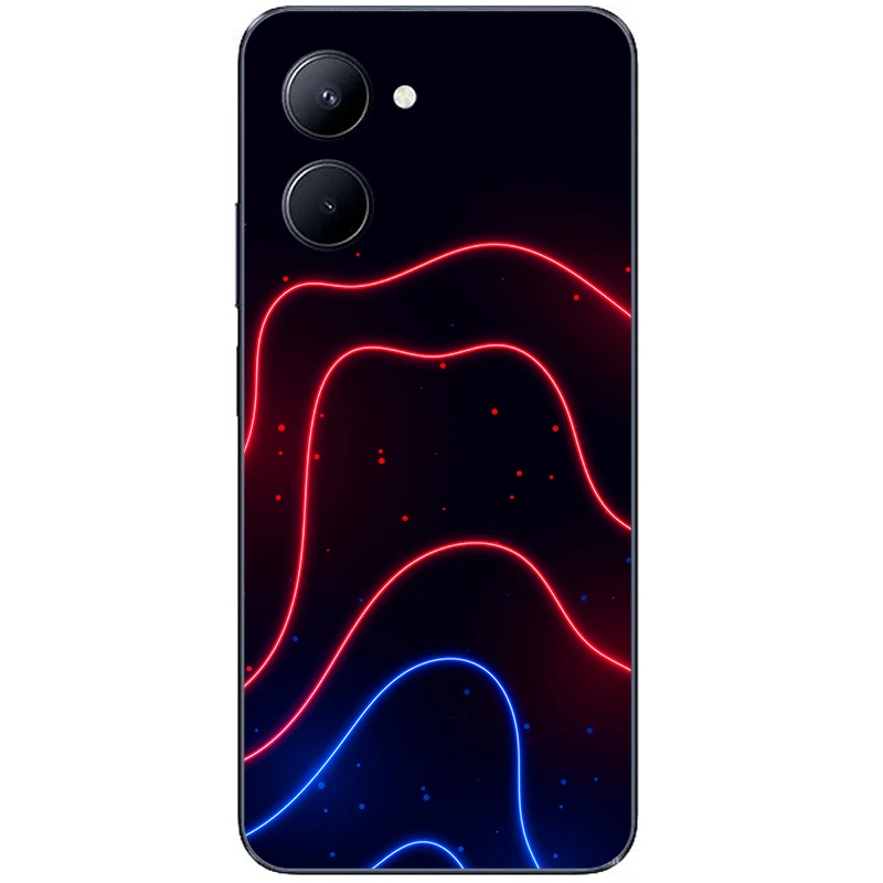 ل RealmeC33 RMX3624 Coque 6.5 "Realme C33 حافظة C 33 لطيف لينة الغطاء الخلفي للقضية ممن لهم Realme C33 الوفير سيليكون الحالات الهاتف #2