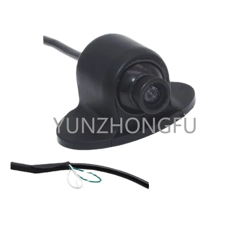 Blind Area Hd Car Camera Front View Side View Rear View Little Flying Saucer 360 Degree Rotation Rearview Camera