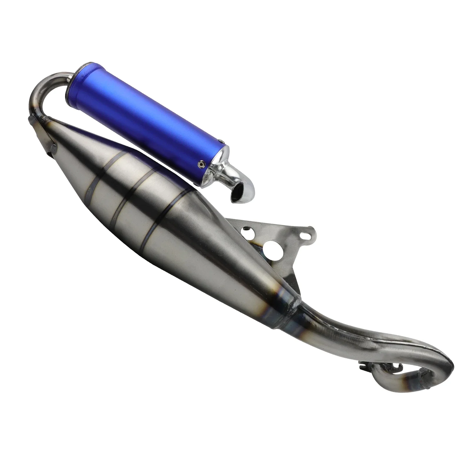 Performance 2 Stroke Exhaust Muffler Pipe Silencer for Yamaha Breeze Jog 50 50cc Engine Motor Scooter Moped 1E40QMB 1PE40QMB