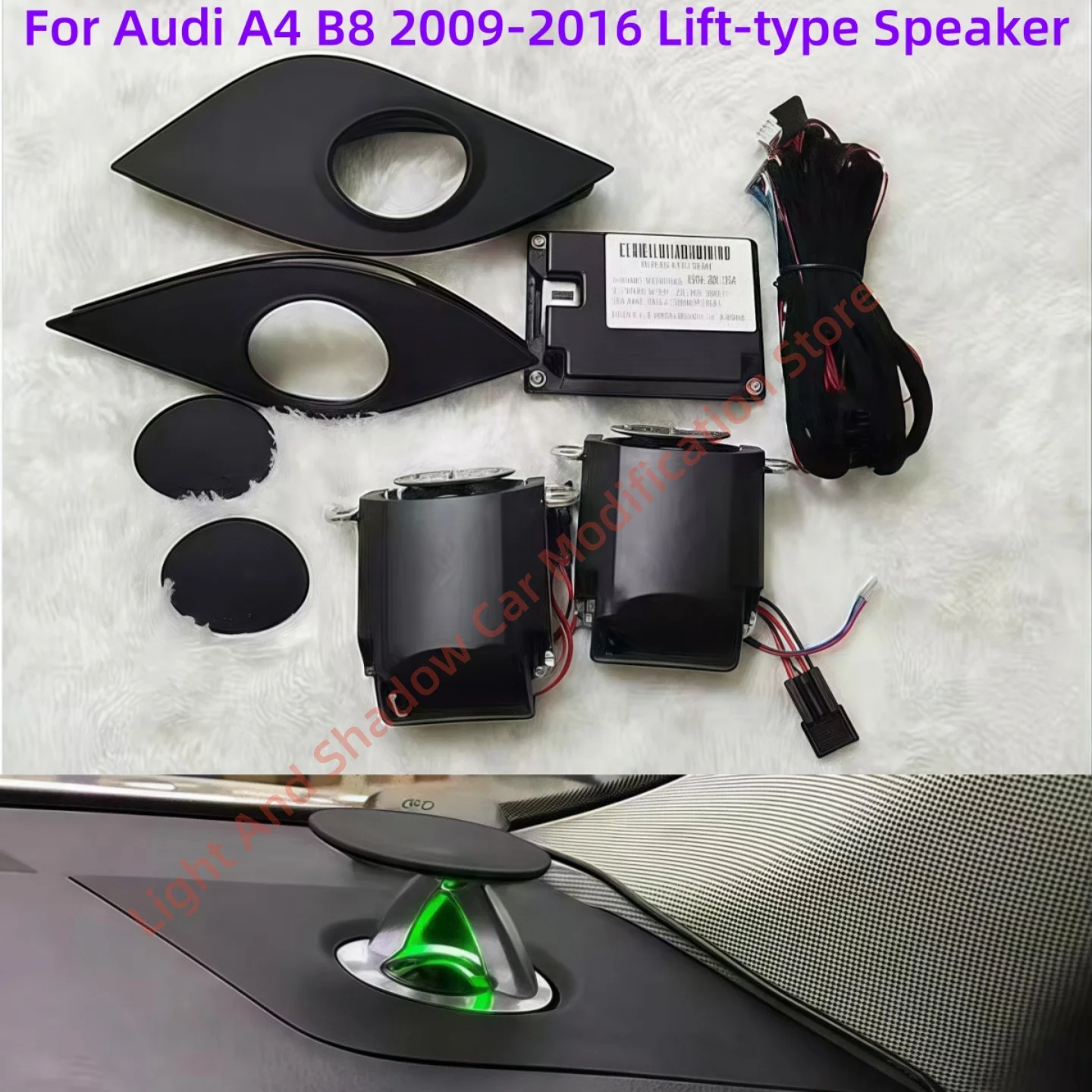 For Audi A4 B8 2009…