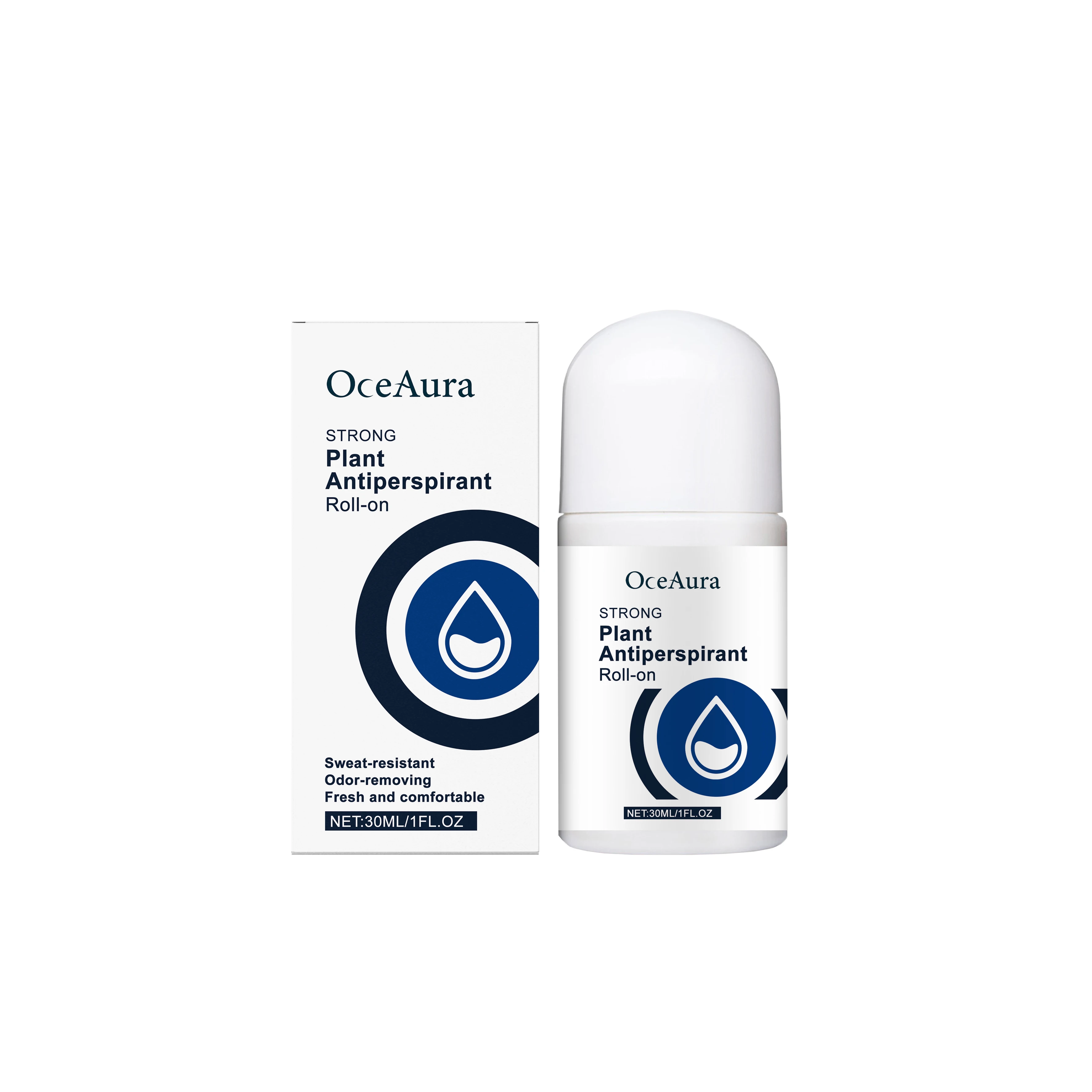 Antiperspirant Underarm Rolling Ball Armpit Deodorant Reduce Sweat Lasting Refreshing Sweatproof Body Odor Elimination Stick
