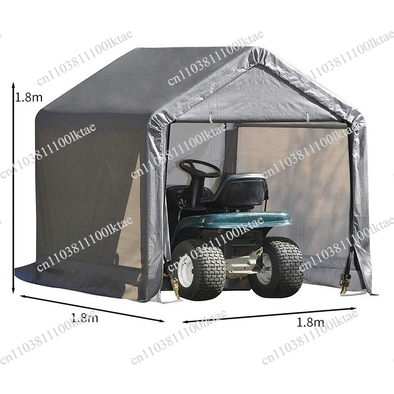 Outdoor Rain and Dust Sun Protection Tent Balcony Sundries Rain Shelter Garden Storage Shed Motorcycle Shed