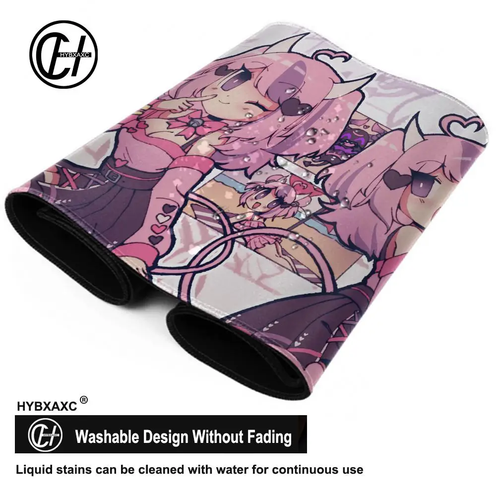 1200x600 Ironmouse Vtuber Anime Large Mouse Pad PlayMat Office Mousepad Game Creative Desk Gaming Mat