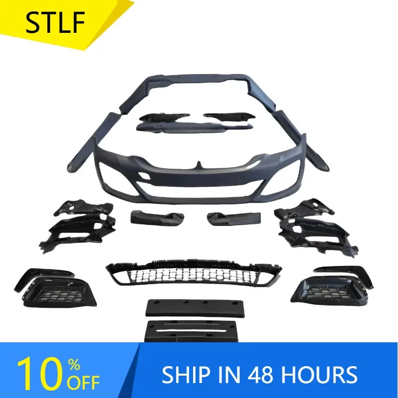 

Zuimi High-end Car Bumper For 18-20 5 Series Mt Surround G30 Retrofit 21 Mt Large Surround Kits Front And Rear Bumper