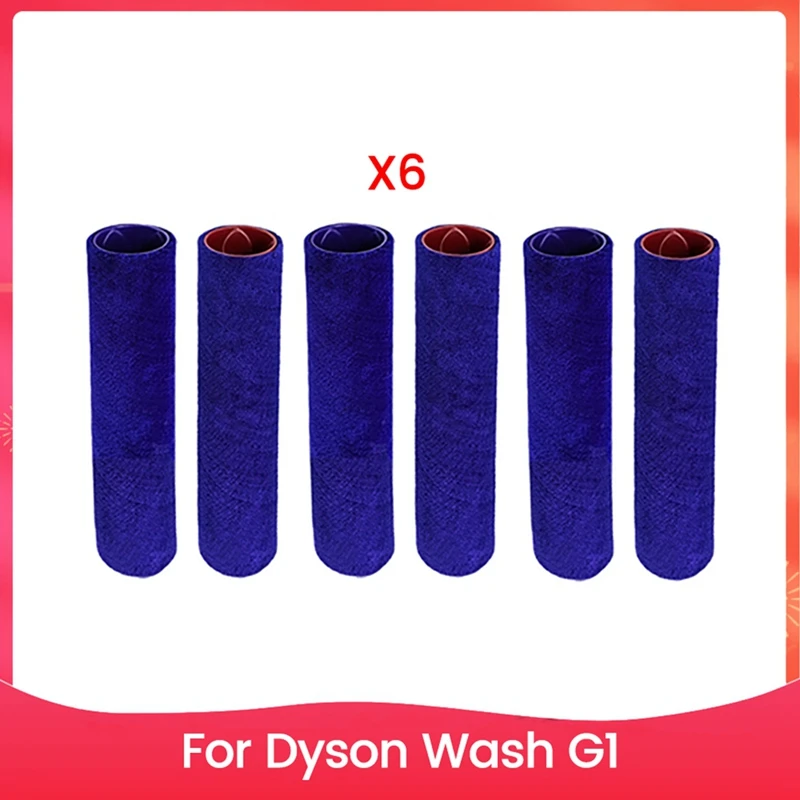 Vacuum Brush Replacement For Dyson Wash G1 Handheld Sterilizing Floor Scrubber Accessory Replacement Spare Parts