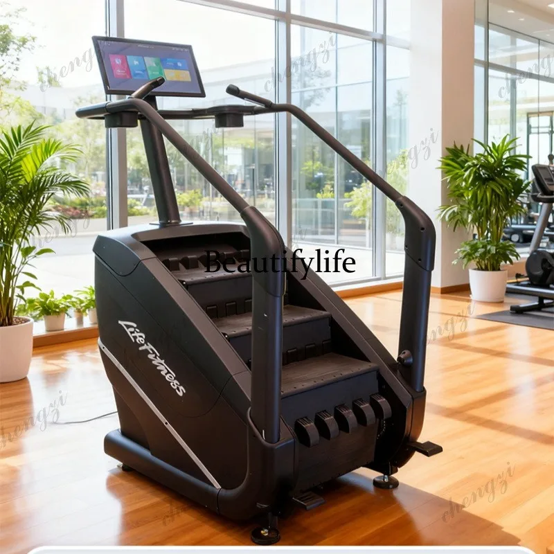 A85 Stair Machine Gym Stepper Physical Training Fitness Resistance Commercial Climbing Machine