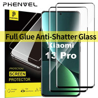 Full Glue Protective Glass For Xiaomi Mi 13 Pro 3D Screen Protector Xiaomi 13 Pro Anti Shatter Tempered Glass Film