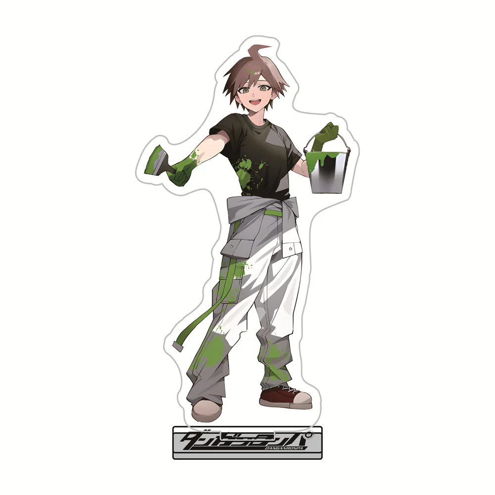 Anime Danganronpa 15cm Acrylic stand Kyouko Kirigiri/Makoto Naegi/Junko Enoshima/Touko Fukawa tabletop decoration elegant Gift