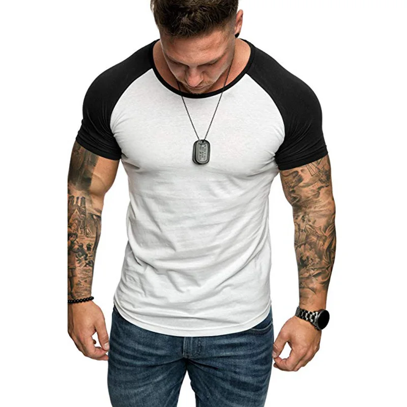 Fitness Running T Shirt Men Quick Dry Running Shirt Compression Sport Shirt Male Gym Workout Sport Short Sleeve Summer T-shirt