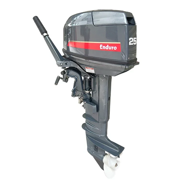 2-stroke 25HP Horsepower Outboard Motorboat Engine Is Economical And Affordable