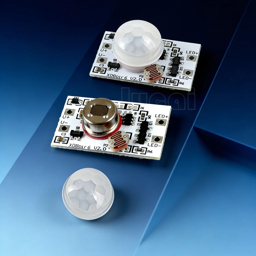 Motion Mini DayLight Sensing Module Light Sensor Switch12V Automatic Street Light Controller Day Night Sensor for Lamp
