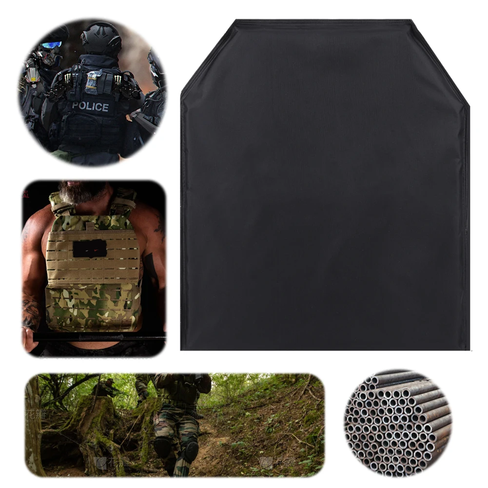 

Ballistic Plate Body Carrier Vest Shock Plate IIIA Level Anti Stab Armor Board for Outdoor Hunting Paintball War Game Protectiv