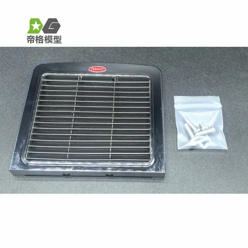 アルミ合金 CNC フロントバンパーグリル 1/14 タミヤ RC トラックキングホーラー 56301/56344 おもちゃの車の部品用