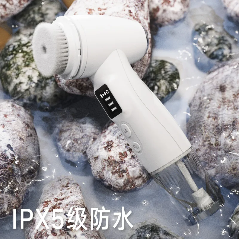 منظف رغوي أوتوماتيكي، منظف المسام، فرشاة الوجه، مدلك الوجه الكهربائي، الشركة المصنعة لأدوات التجميل بالموجات فوق الصوتية #2